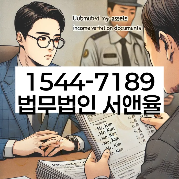 개인파산서류
