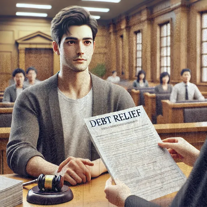 채무자대리인제도