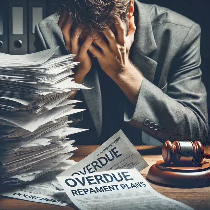 기대출과다자대환대출 연체 시