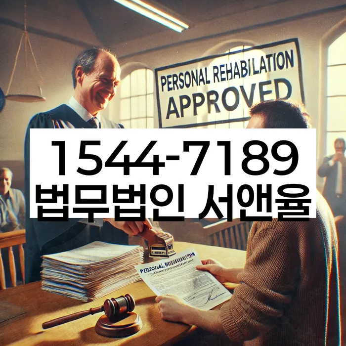 개인회생 서류 보완 과정