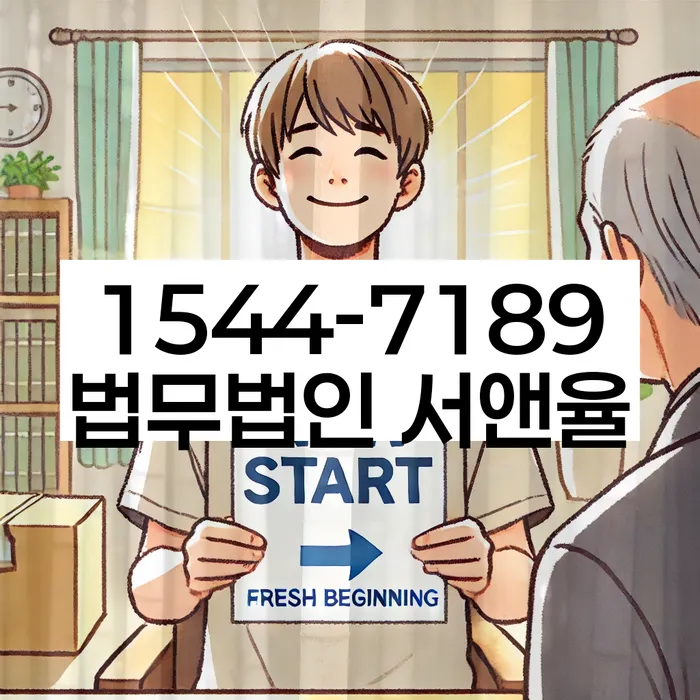 개인회생 절차 설명 이미지