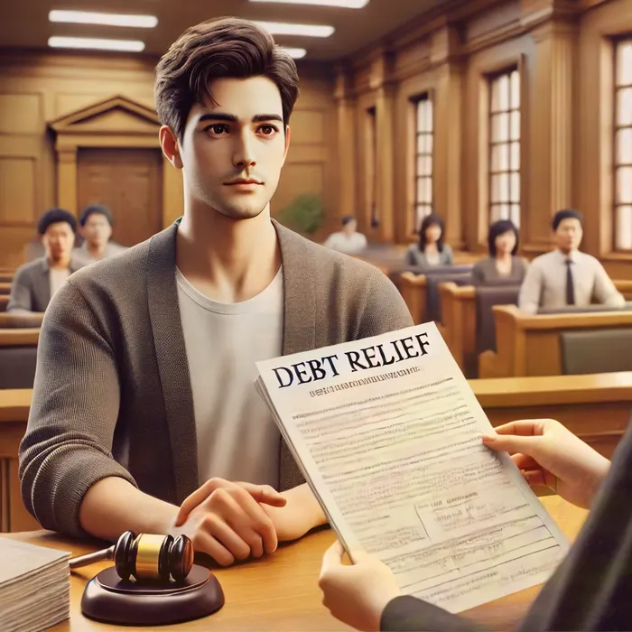 채무 해결 방법 이미지